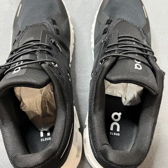 On Running Cloud 6 Road Running Shoes Men 8.5M Black Classic Lace-Up 3MF10070299 main image 5